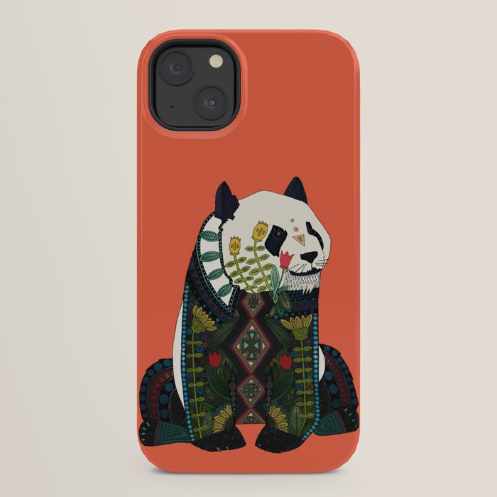 panda orange iPhone Case Gallery Image 30