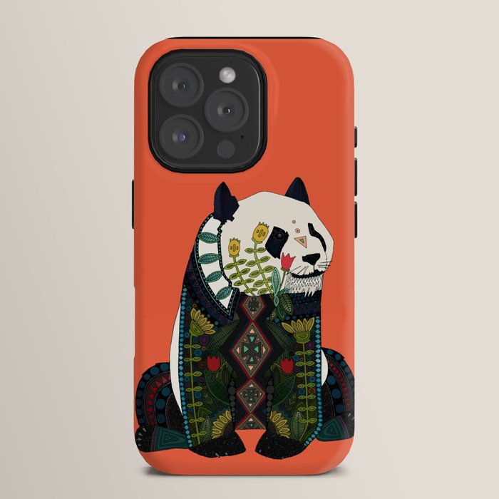 panda orange iPhone Case Gallery Image 15