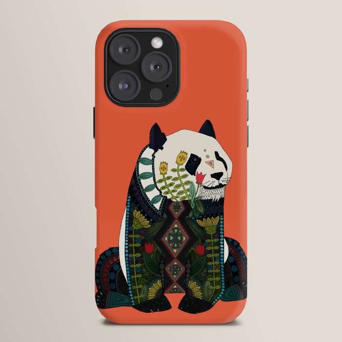 panda orange iPhone Case Gallery Image 16