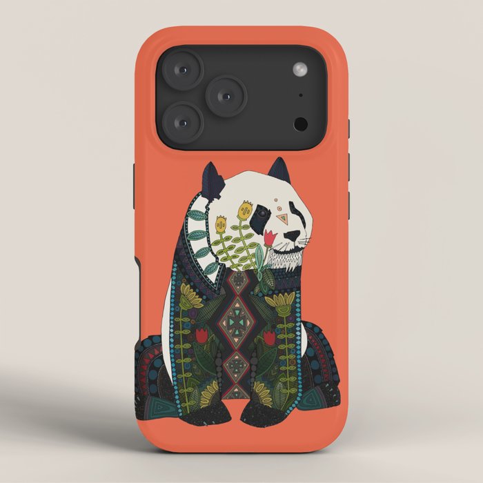 panda orange iPhone Case Gallery Image 3