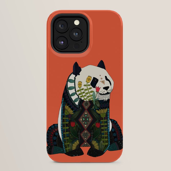 panda orange iPhone Case Gallery Image 24