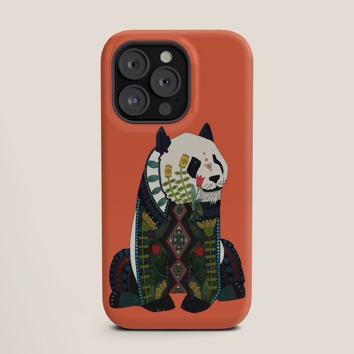 panda orange iPhone Case Gallery Image 19