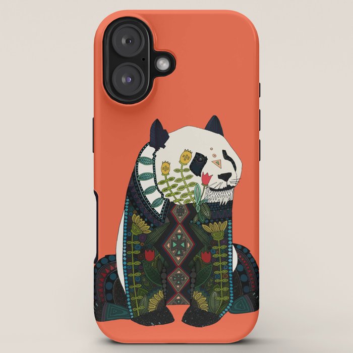 panda orange iPhone Case Gallery Image 5