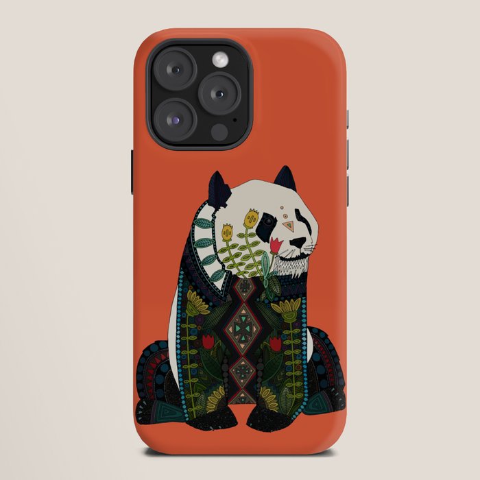 panda orange iPhone Case Gallery Image 12