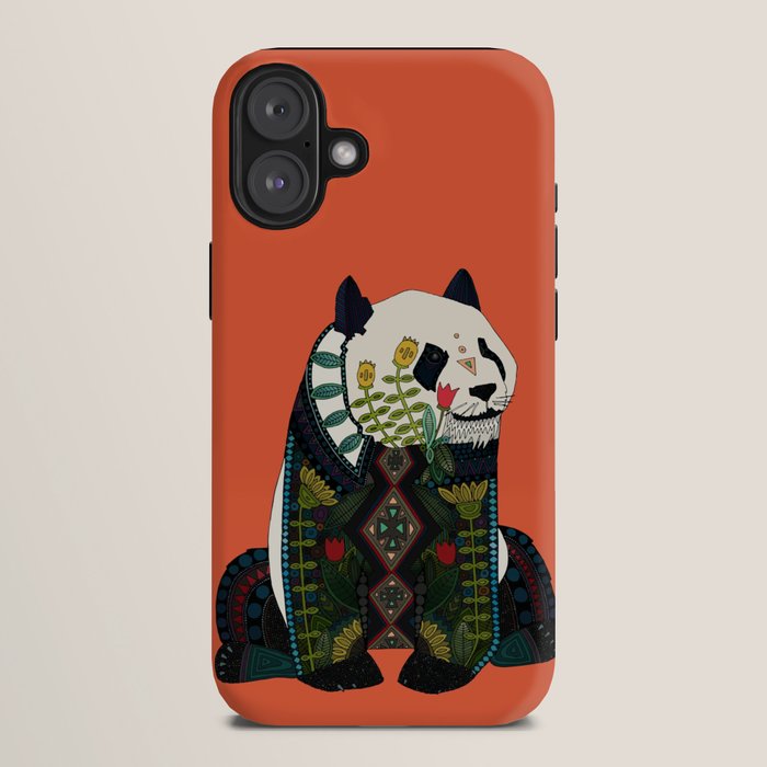 panda orange iPhone Case Gallery Image 10