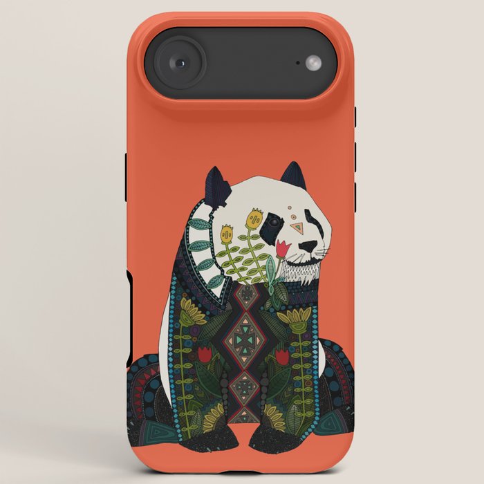 panda orange iPhone Case Gallery Image 6