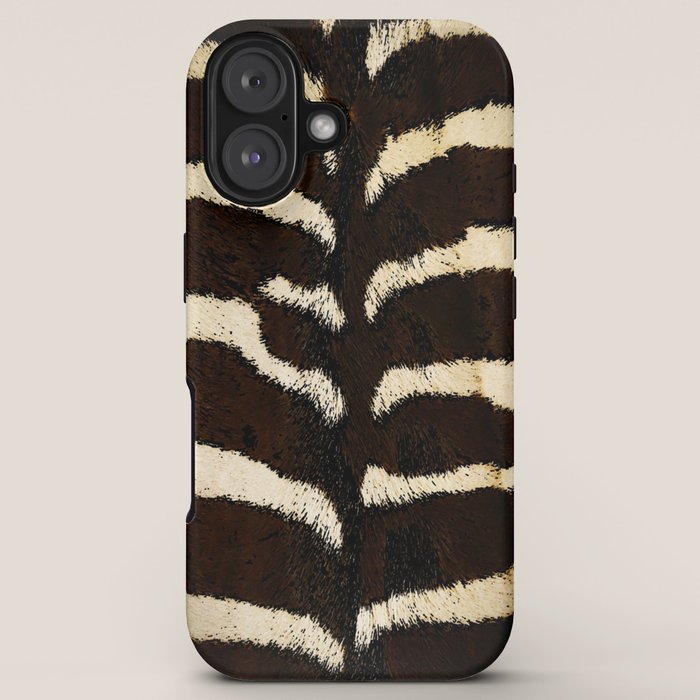 Zebra #decor #society6 #buyart iPhone Case Gallery Image 5