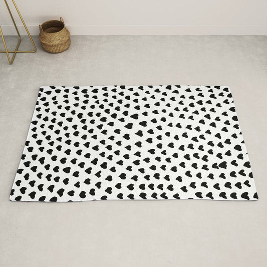Black Heart Rug Gallery Image 2