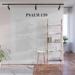 Psalm 139 Wall Mural Gallery Image 1