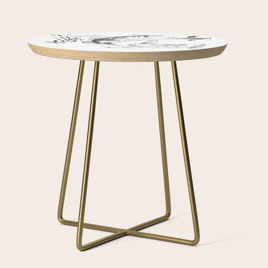 Bass Fishing Side Table Gallery Image 1