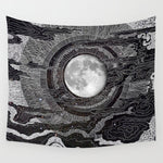 Moon Glow Wall Tapestry Gallery Image 1