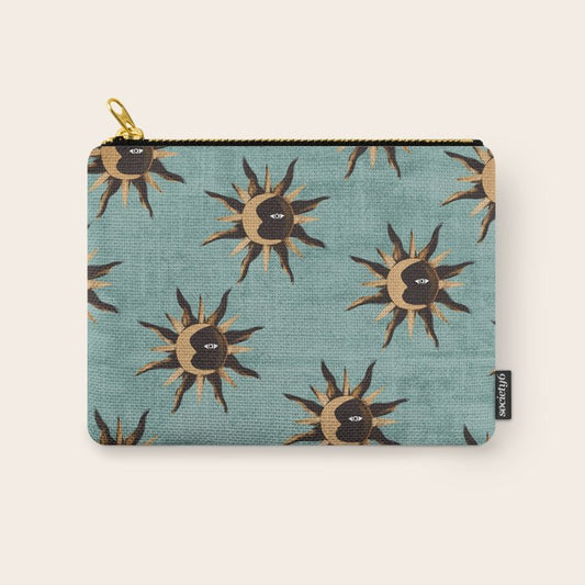 Bohemian Sun 2 Carry All Pouch Gallery Image 1