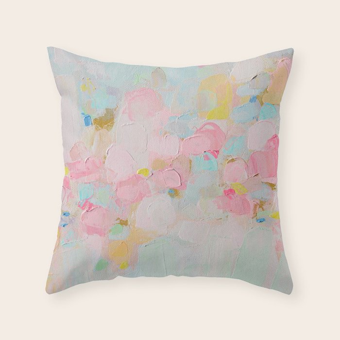 Pixie Dust Throw Pillow Gallery Image 1
