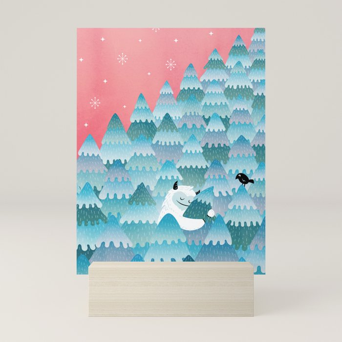 Tree Hugger Mini Art Print Gallery Image 5