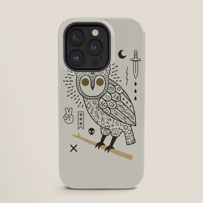 Hypno Owl iPhone Case Gallery Image 27