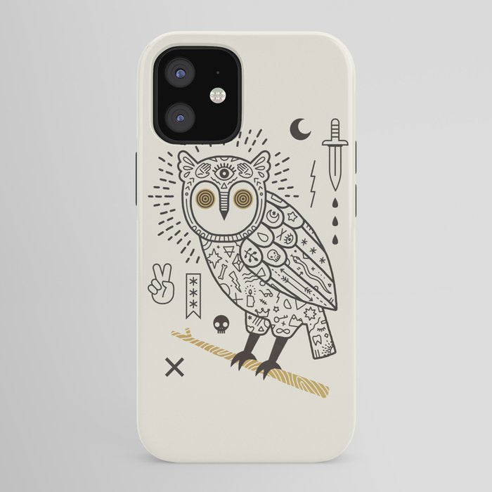 Hypno Owl iPhone Case Gallery Image 41