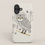 Hypno Owl iPhone Case Gallery Image 1