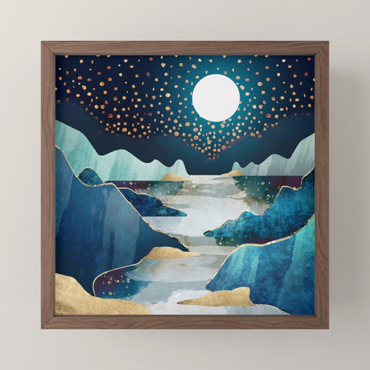 Moon Glow Mini Art Print Gallery Image 2