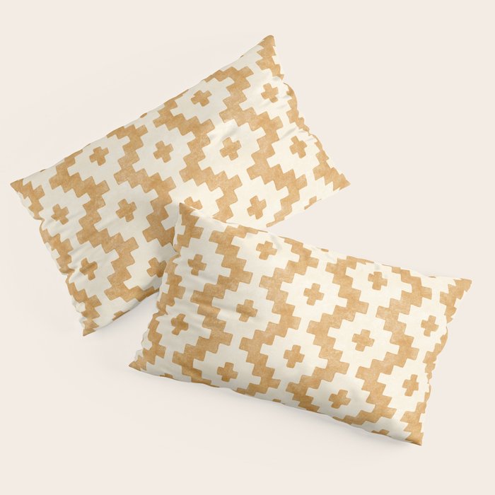 Taos - Golden Pillow Sham Gallery Image 2