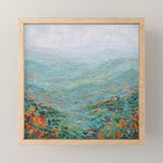 Blue Ridge October Mini Art Print Gallery Image 1