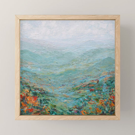 Blue Ridge October Mini Art Print Gallery Image 1