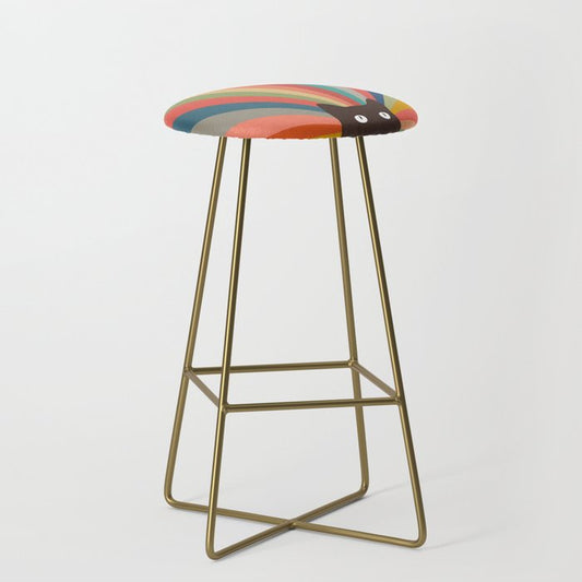 Cat Landscape 48 Stool Gallery Image 2