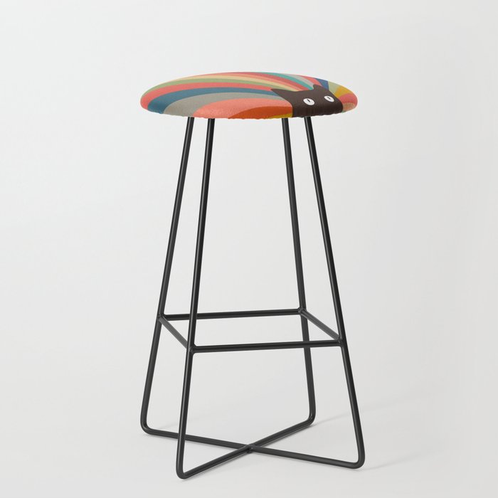Cat Landscape 48 Stool Gallery Image 1