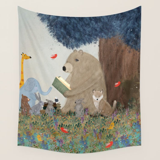 once upon a time Wall Tapestry Gallery Image 2