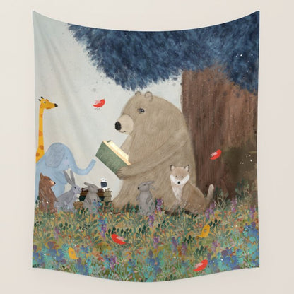once upon a time Wall Tapestry Gallery Image 3