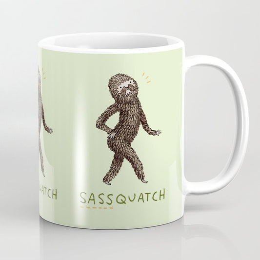 Sassquatch Coffee Mug Gallery Image 1