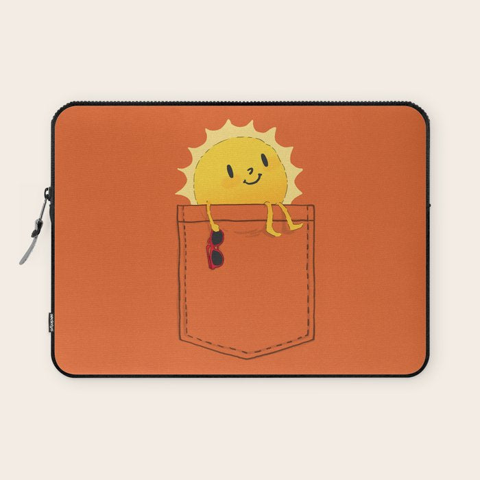 Pocketful of sunshine Laptop Sleeve Gallery Image 1
