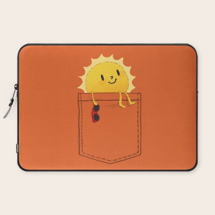 Pocketful of sunshine Laptop Sleeve Gallery Image 2
