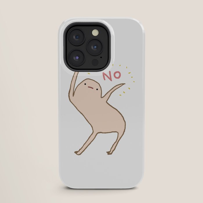 Honest Blob Says No iPhone Case Gallery Image 27