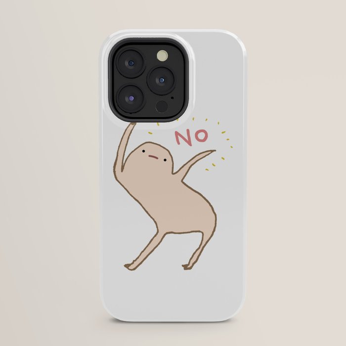 Honest Blob Says No iPhone Case Gallery Image 31