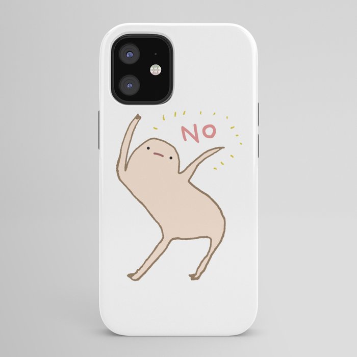Honest Blob Says No iPhone Case Gallery Image 42