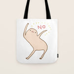 Honest Blob Says No Tote Bag Gallery Image 1