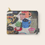 Suspicious mugs Carry All Pouch Gallery Image 1