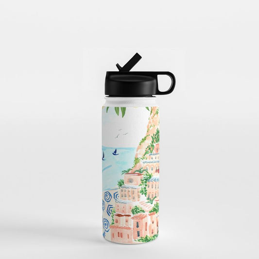 Positano Water Bottle Gallery Image 1