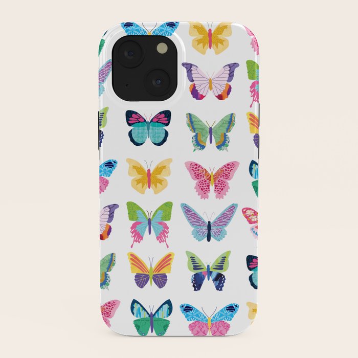 Colorful Butterflies iPhone Case Gallery Image 38