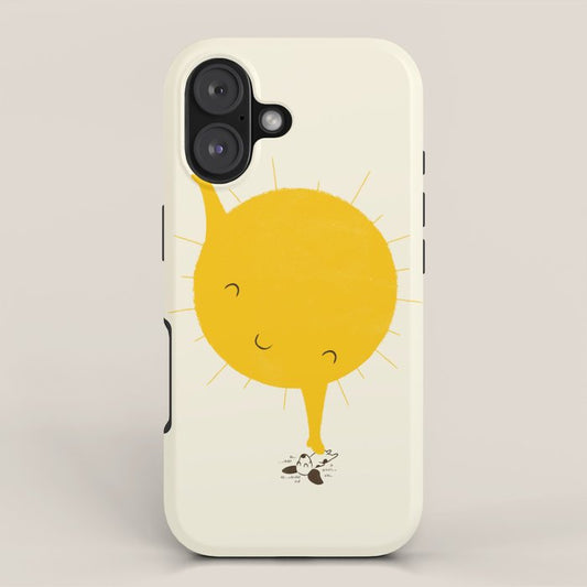 Belly Rub iPhone Case Gallery Image 1