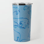 dogs Travel Mug Gallery Image 1