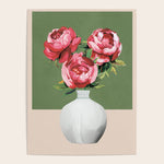 Vase of Flowers 1 Poster Gallery Image 1