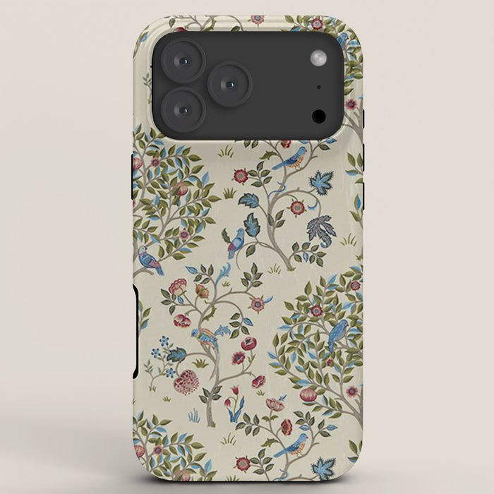 William Morris Vintage Kelmscott Tree Orchard iPhone Case Gallery Image 8