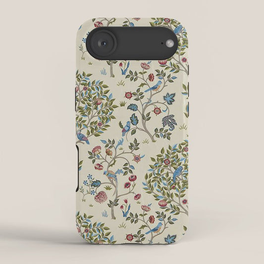 William Morris Vintage Kelmscott Tree Orchard iPhone Case Gallery Image 2