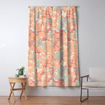 Exotic plumeria flowers A Window Curtain Gallery Image 1