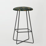 Summer Camping - Forest Green Stool Gallery Image 1