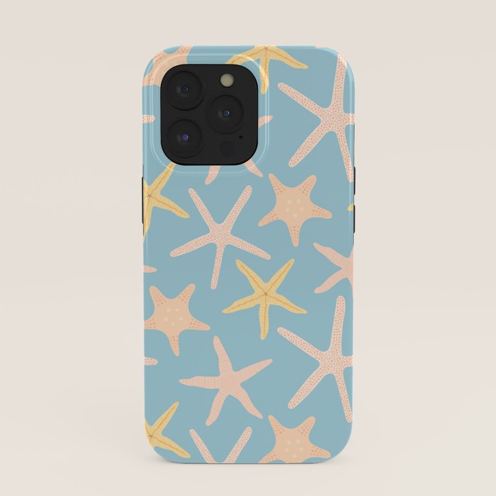 Vintage marine starfish sea animal pattern iPhone Case Gallery Image 39