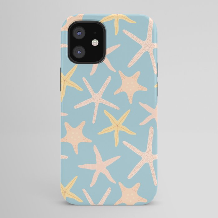 Vintage marine starfish sea animal pattern iPhone Case Gallery Image 42