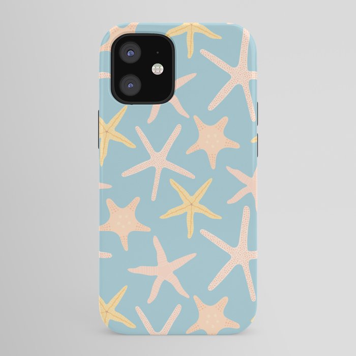 Vintage marine starfish sea animal pattern iPhone Case Gallery Image 41