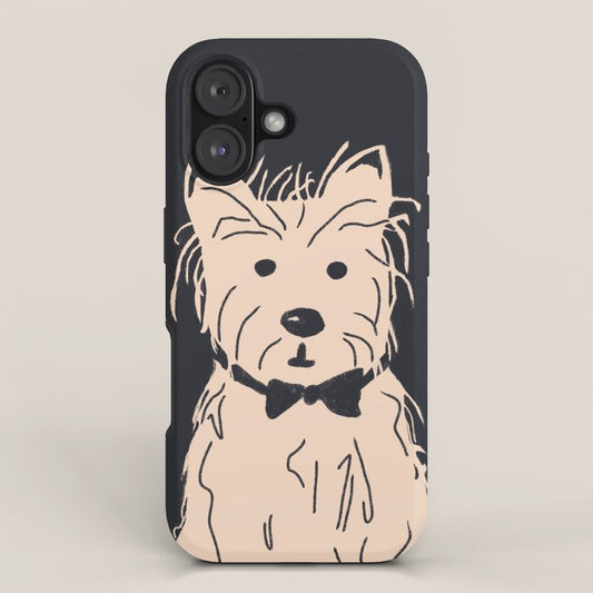 Westie dog iPhone Case Gallery Image 1
